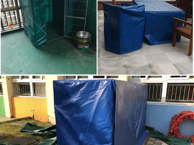 四川防晒防水帆布低价处理 服务至上 东莞市汇元篷布制品供应