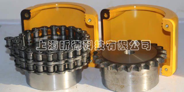贵州KC/GL带罩壳式滚子链联轴器定制,联轴器