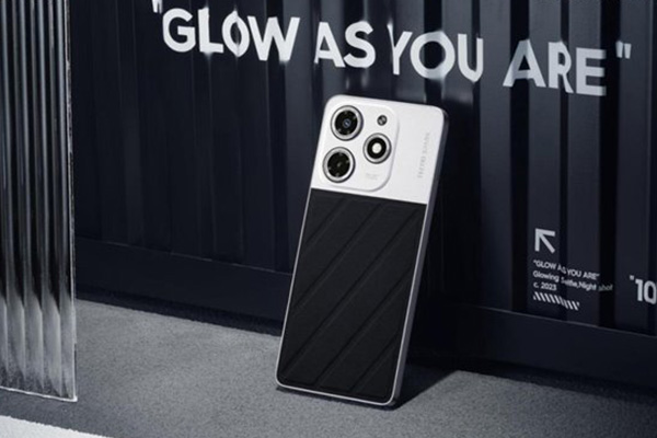 TECNO傳音SPARK、CAMON、POP全線搭載天躍Magic Skin面料