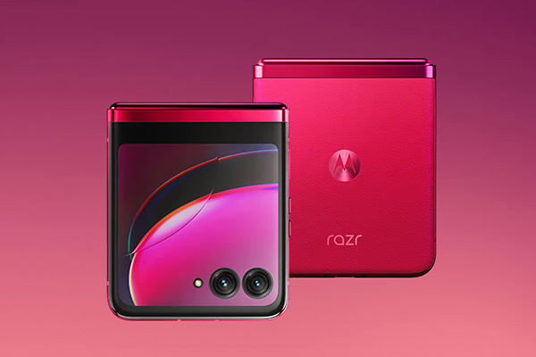 MOTO razr 40 Ultra采用天躍空氣納米皮