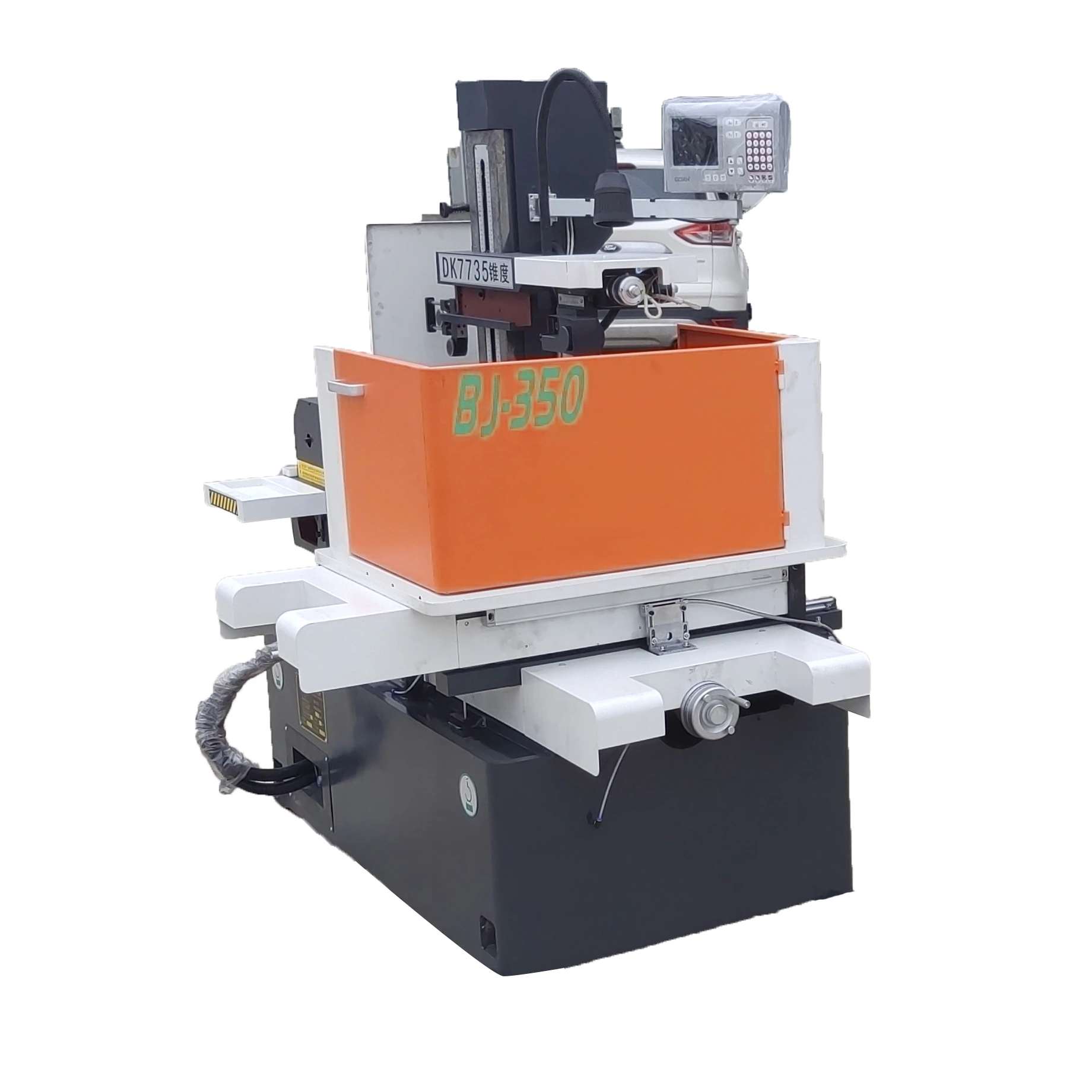 Dk7735 linear guide fast wire cutting machine tool