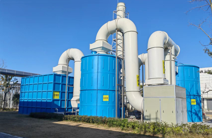 江苏有机废气废气处理设备公司 江苏予然环保科技供应