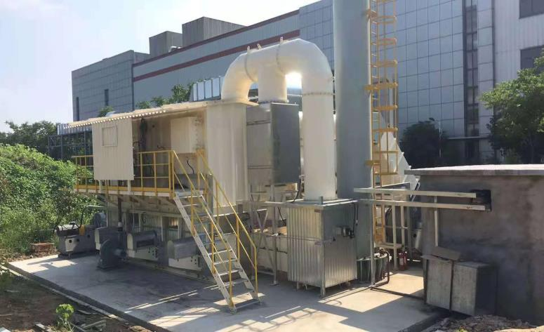 上海催化燃烧废气处理设备价格 江苏予然环保科技供应