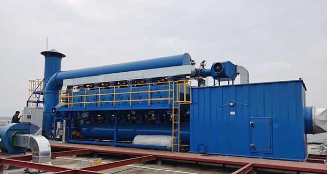湖州有机废气废气处理设备公司 江苏予然环保科技供应