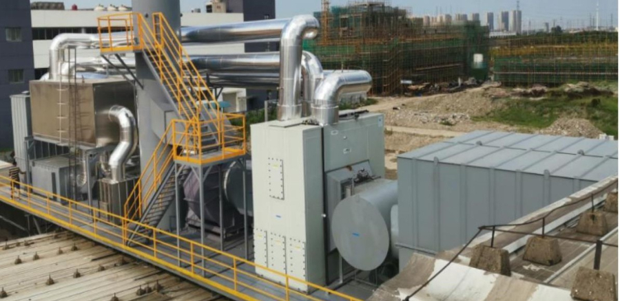 宁波有机废气废气处理设备公司 江苏予然环保科技供应