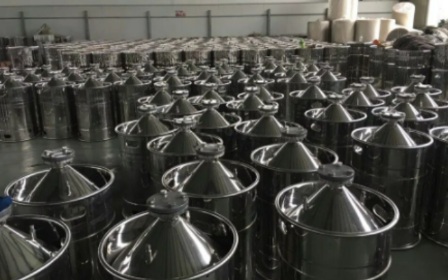 重庆NOWPak法兰桶推荐厂家 苏州圣思瑞包装容器供应