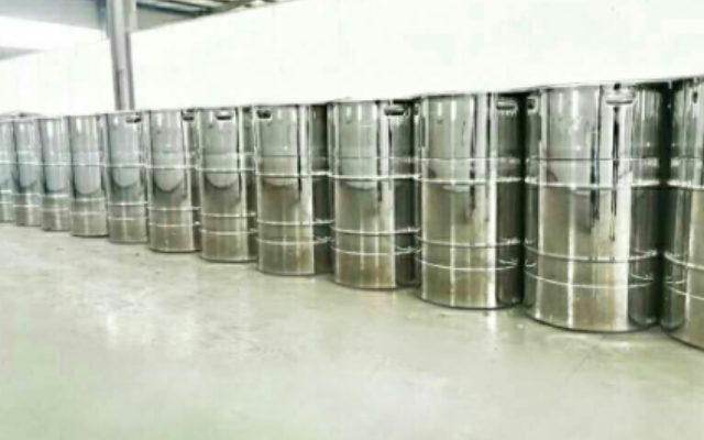 陕西苏州圣思瑞法兰桶采购 苏州圣思瑞包装容器供应