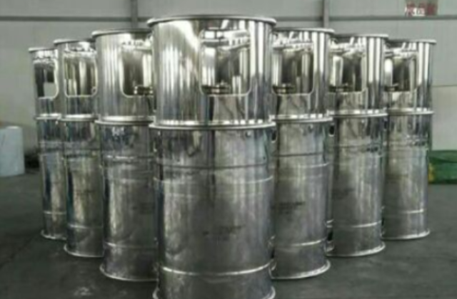 安徽不锈钢法兰桶 苏州圣思瑞包装容器供应