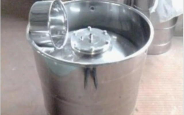 江西坦克法兰桶厂家材质 苏州圣思瑞包装容器供应