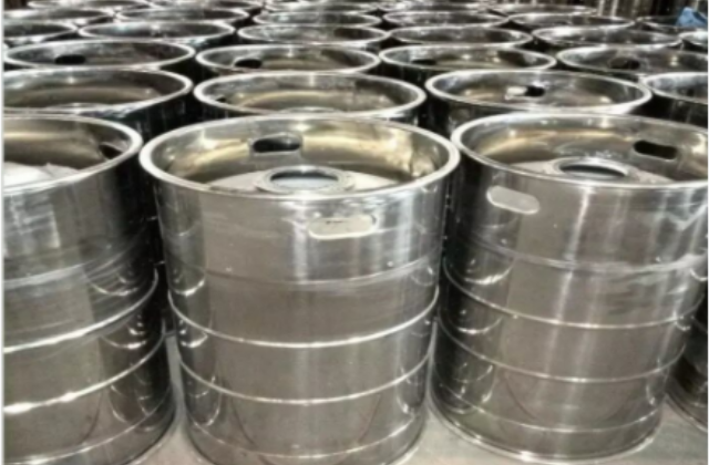 上海金属法兰桶定制 苏州圣思瑞包装容器供应