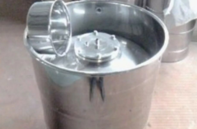 福建金属法兰桶厂家 苏州圣思瑞包装容器供应