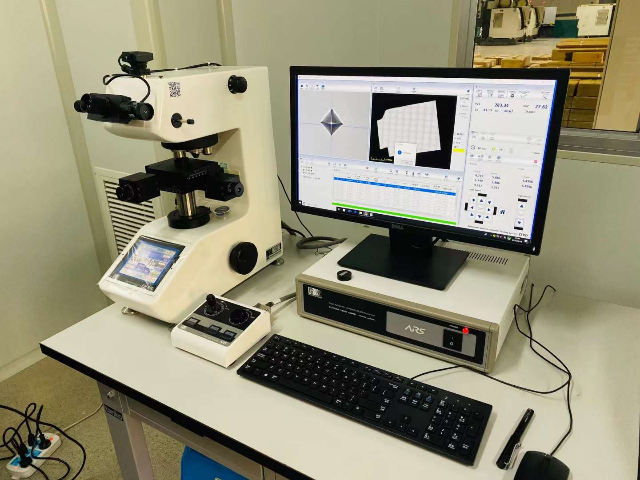 河南全自动显微维氏硬度计注意事项 铸造辉煌 昆山富泽检测设备供应