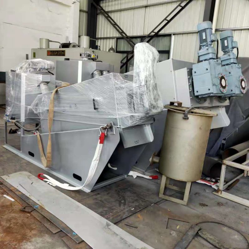 疊螺污泥脫水機(jī)的作用與價(jià)值探究