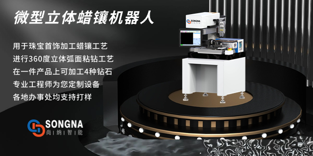 白云区蜡镶机器人厂家 值得信赖 广州尚纳智能科技供应