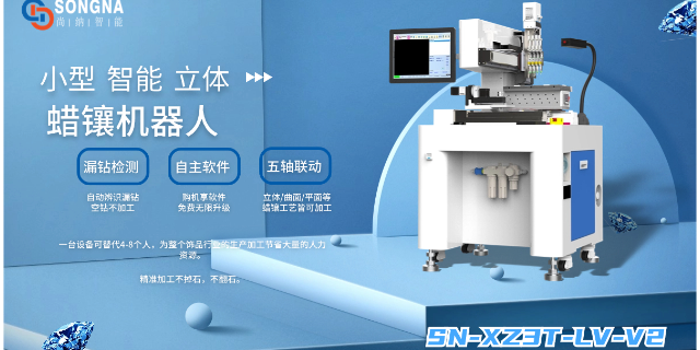广州蜡镶机器人哪个好 来电咨询 广州尚纳智能科技供应