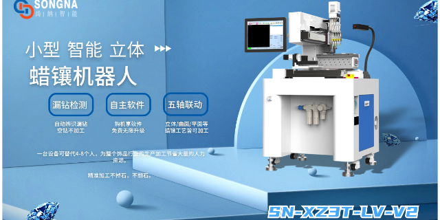 番禺區蠟鑲機器人誠信經營 值得信賴 廣州尚納智能科技供應