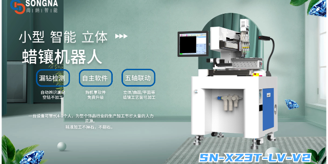 番禺区蜡镶机器人欢迎选购 欢迎咨询 广州尚纳智能科技供应