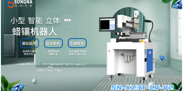 番禺区蜡镶机器人代理价钱 欢迎咨询 广州尚纳智能科技供应