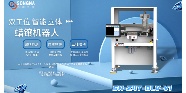 番禺区立体蜡镶机器人 欢迎咨询 广州尚纳智能科技供应