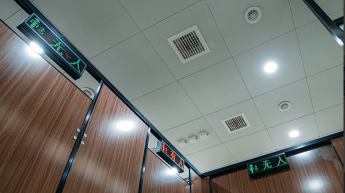 智慧公廁涵蓋設備