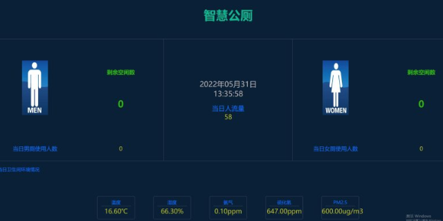深圳智慧公厕大数据 欢迎来电 深圳冠扬环境工程供应