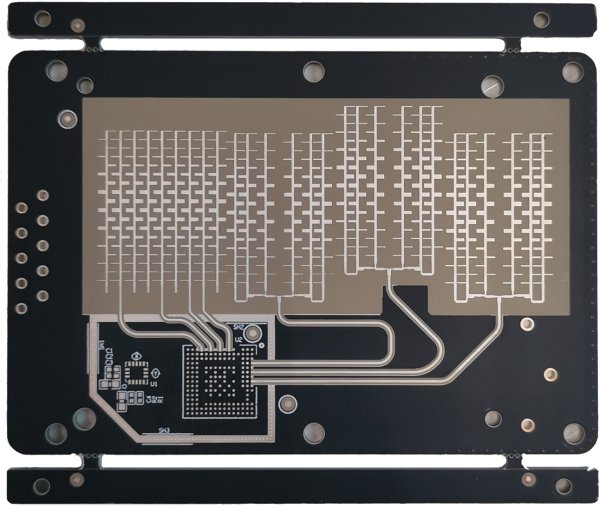 六層一階毫米波雷達(dá)PCB板