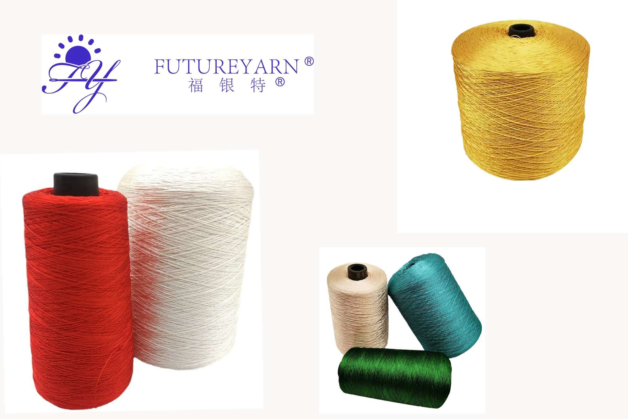 colorful nylon thread