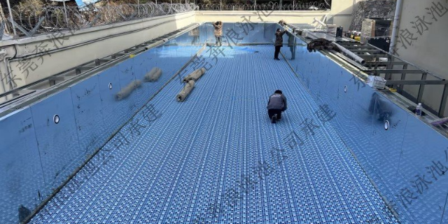 中山酒店钢结构游泳池,钢结构游泳池