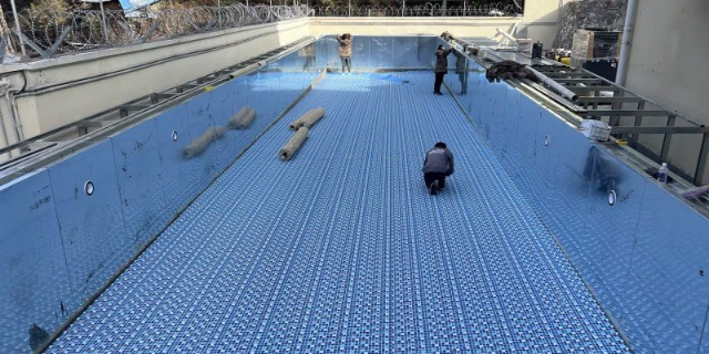 黑龙江小区钢结构游泳池工厂