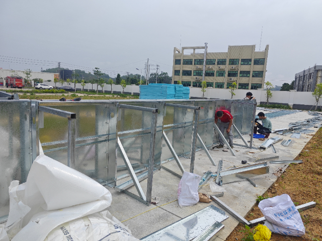 广西室内钢结构游泳池维修