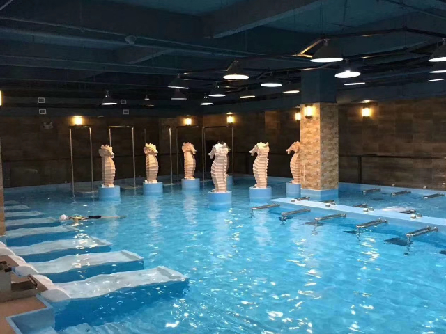 潮州市充气游泳池工程建设