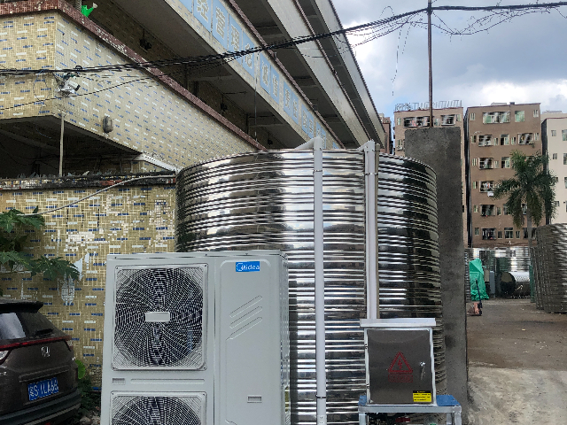 东莞生活空气能热水器工作原理 来电咨询 东莞市裕隆节能科技供应