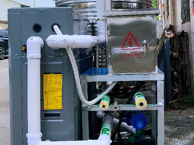 东莞家庭空气能热水器工作原理 欢迎来电 东莞市裕隆节能科技供应