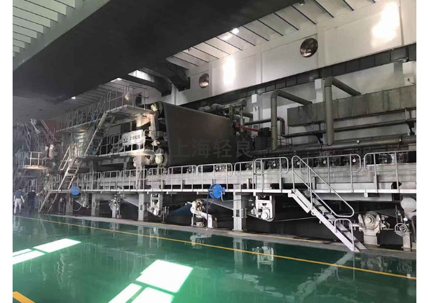 河南大型造纸机 上海轻良实业供应