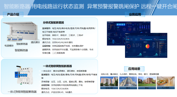 杭州监狱智能末端配电箱 杭州四方博瑞科技股份供应