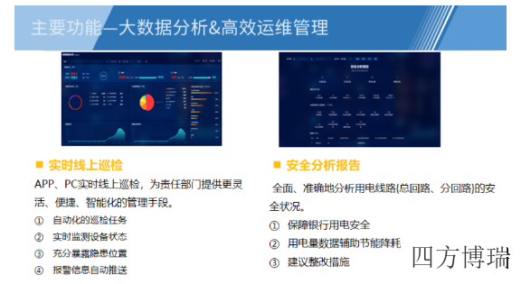 杭州数据中心智能末端配电箱 杭州四方博瑞科技股份供应