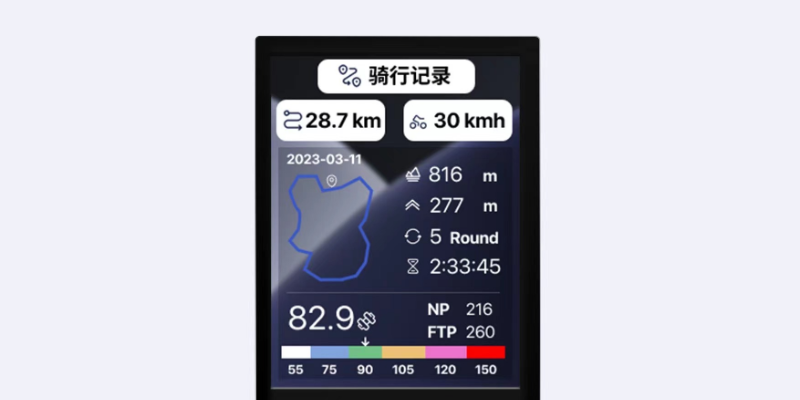 深圳2.1寸仪表盘销售厂家 深圳市启明智显科技供应