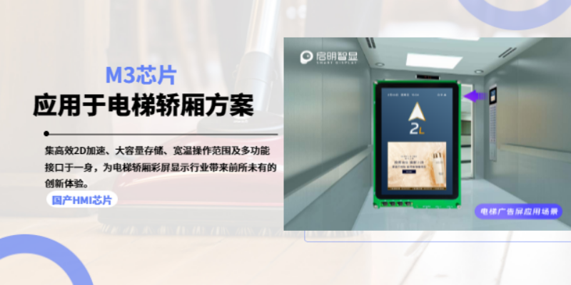 广州智能化国产HMI芯片应用