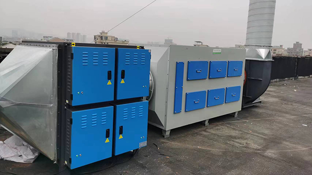 金华热处理油烟净化器维修 宁波德益环保科技供应