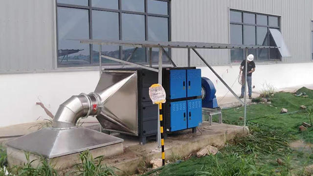 嘉兴铸造热处理油烟净化器 宁波德益环保科技供应