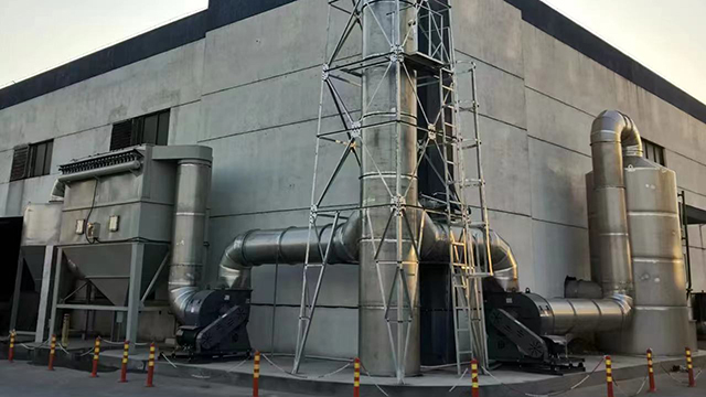浙江热处理排烟管道通风管道厂家 宁波德益环保科技供应