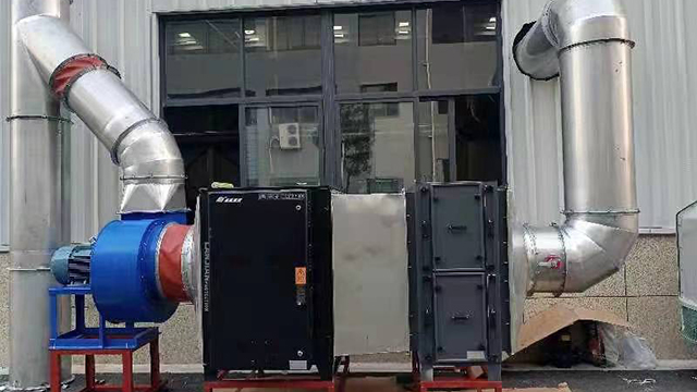 嘉兴回火炉热处理油烟净化器销售 宁波德益环保科技供应