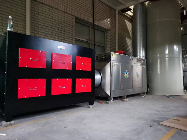 丽水喷漆催化燃烧 宁波德益环保科技供应