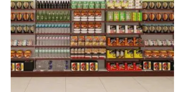 上海主要超市货架介绍,超市货架