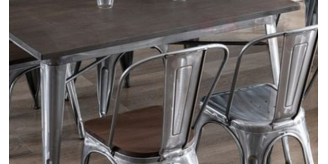 虹口区定制金属桌椅哪几种,金属桌椅