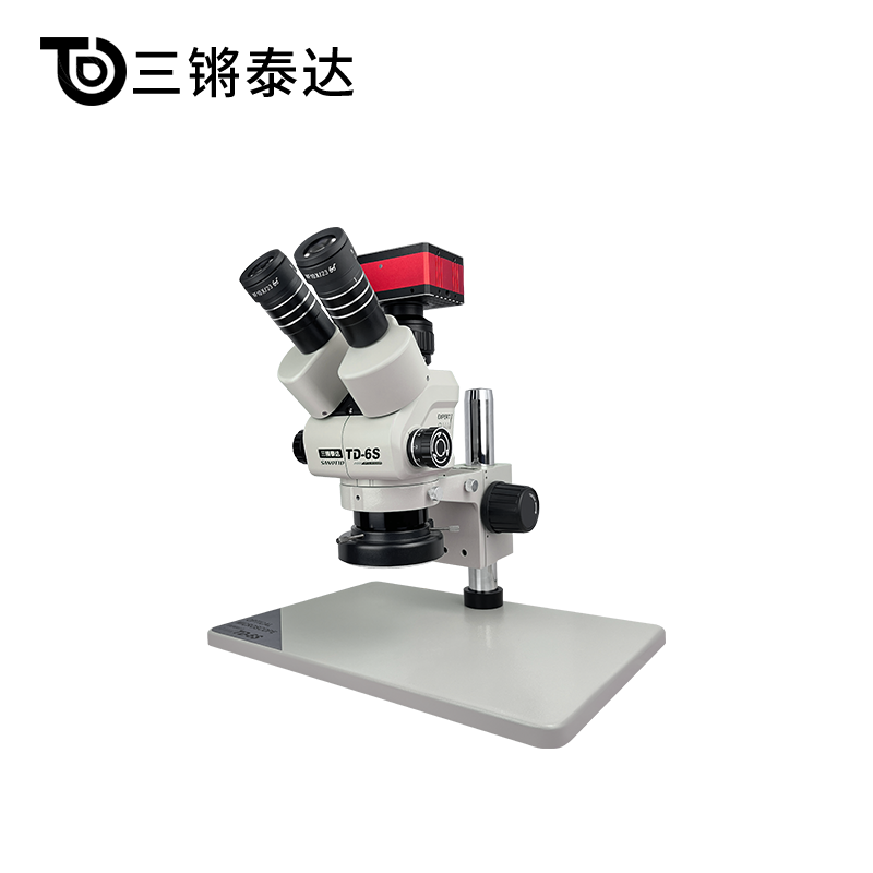 SANQTID TD-6S-4KH Trinocular Body Viewing Microscope