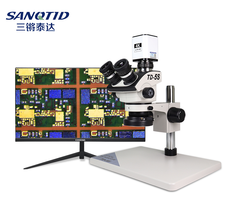 SANQTID-5S 4K HD Autofocus Stereo Microscope