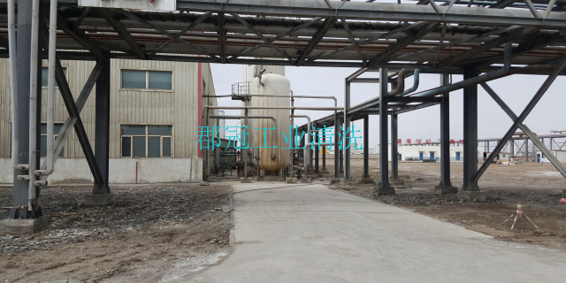 新疆销售清洗公司 广州郡冠工业设备清洗服务供应