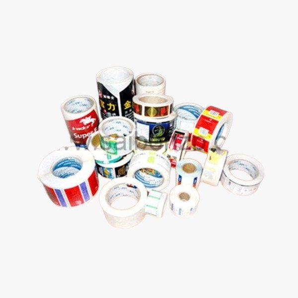 鋁箔紙不干膠標(biāo)簽