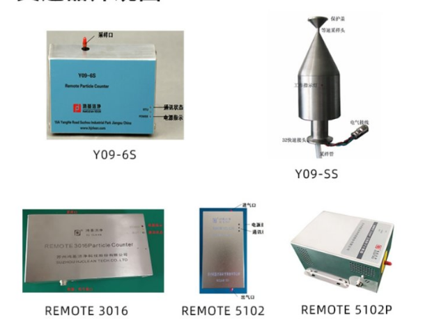 在線懸浮塵埃粒子計數器生產廠家 蘇州鴻基潔凈科技股份供應